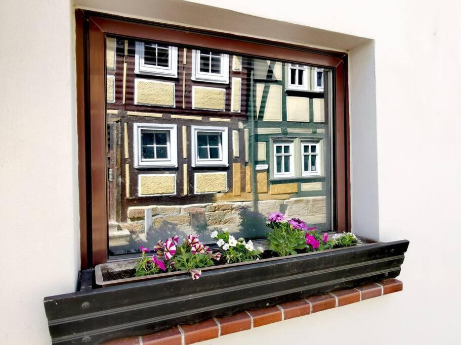 Fachwerkhaus Mitten In Der Altstadt - Ferien In Rotenburg Rotenburg an der Fulda Exterior foto