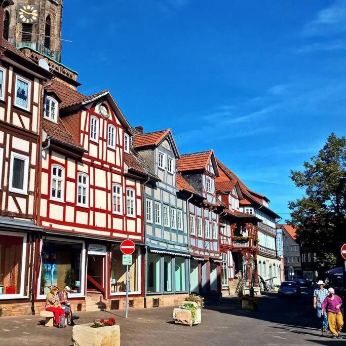 Fachwerkhaus Mitten In Der Altstadt - Ferien In Rotenburg Rotenburg an der Fulda Exterior foto
